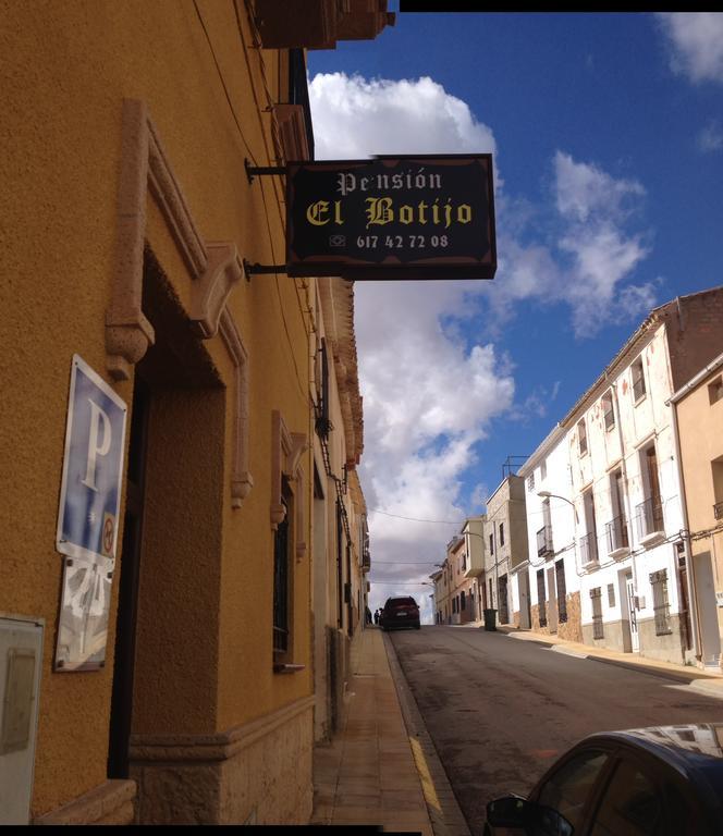 Pension El Botijo Bonete Exterior foto